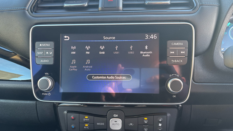 Nissan LEAF 110kW Tekna 39kWh 5dr Auto Electric Hatchback